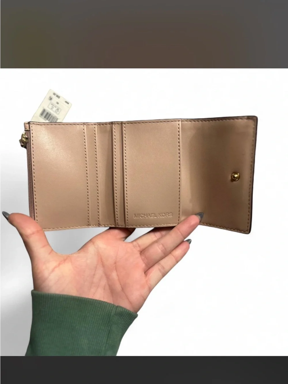 NWT Michael Kors XS trifold wallet.